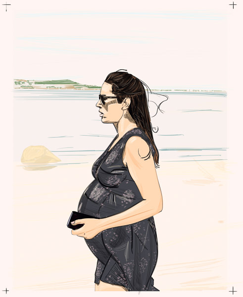 #1290A Klara (Pregnant) 2018