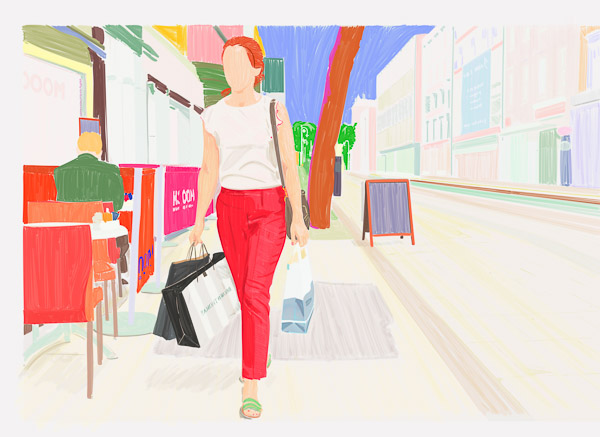 #1295A Thursday afternoons (Red City) 2018