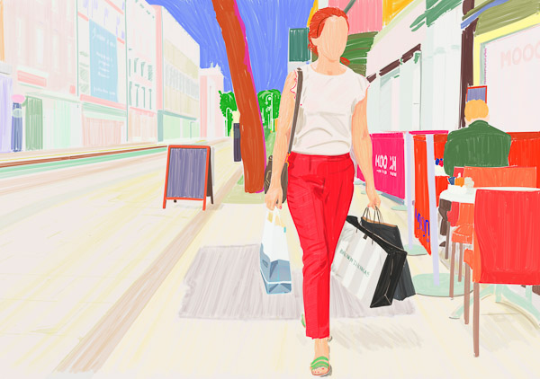 #1295B Thursday afternoons (Red City) 2018