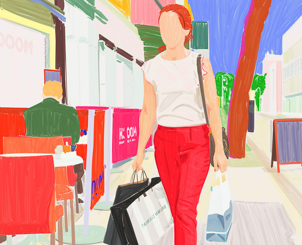 #1295C Thursday afternoons (Red City) 2018