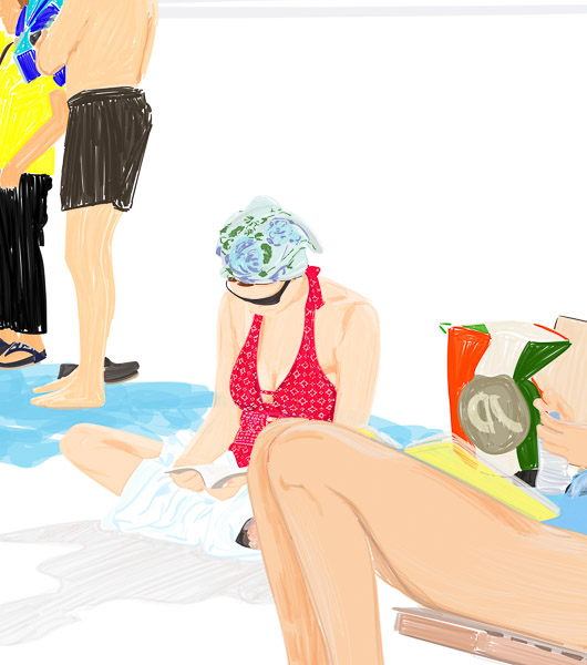 #1296B Antonia (End of summer) 2018