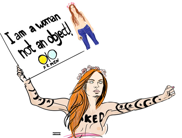 #1298A Oksana Shachko: Naked War (FEMEN) 31 January 1987 – 23 July 2018 2018