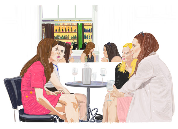 #1300B Girls. The Bailey's Bar 2018