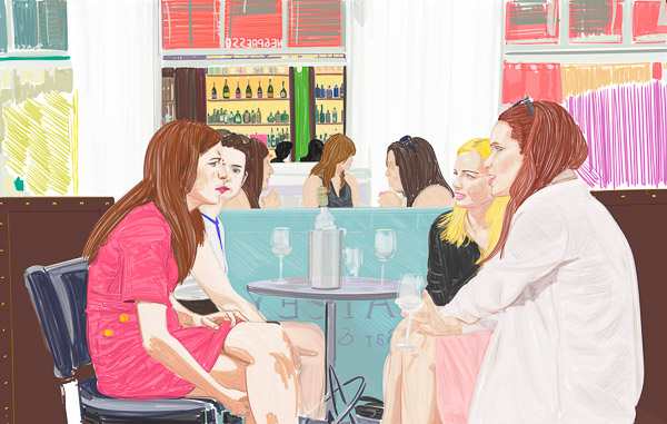 #1300C Girls. The Bailey's Bar 2018