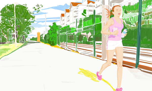 #1301A Jane | A summer evening 2018