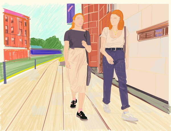 #1302A After a visit at the National Gallery 2018