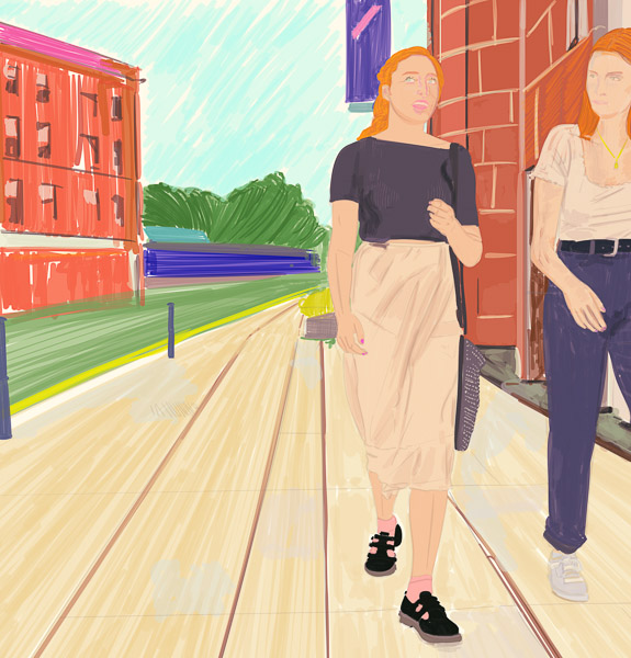 #1302B After a visit at the National Gallery 2018