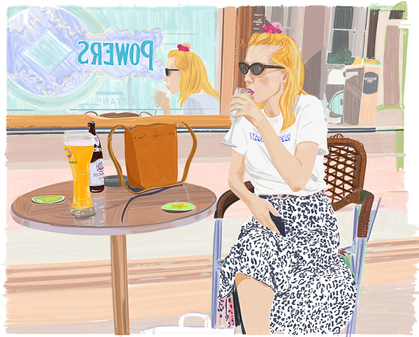 #1303A Judit | the Glass & the Mirror 2018