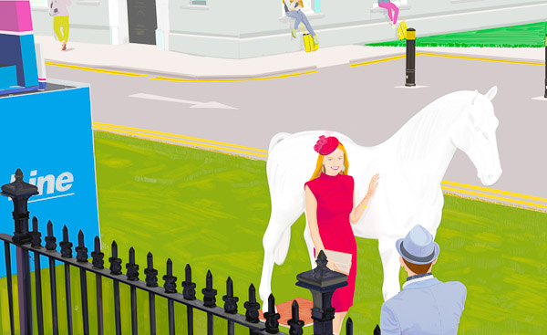 #1304A Jane & John, at The Dublin Horse Show 2018