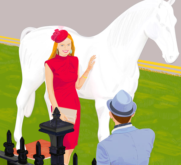 #1304B Jane & John, at The Dublin Horse Show 2018