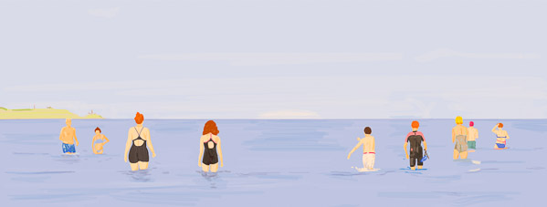 #1305A The End of the Holidays  2018