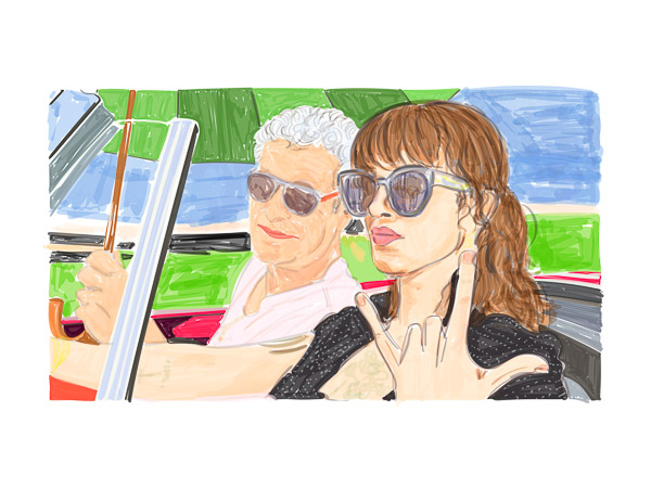 #1306A Mondays (Asia Argento & Anthony Bourdain) 2018