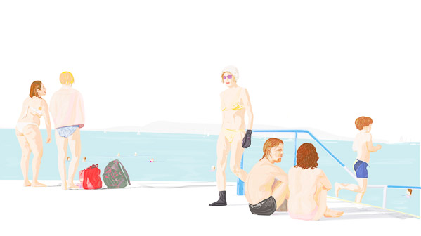 #1307A Towards the end of our summer 2018