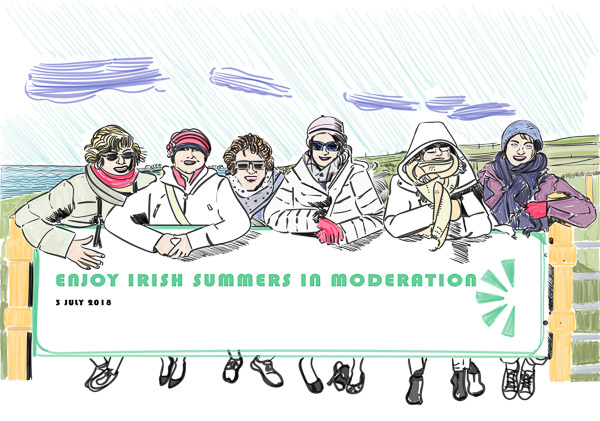 #1308B Dot Pom & CO (3 July 2018) 2018