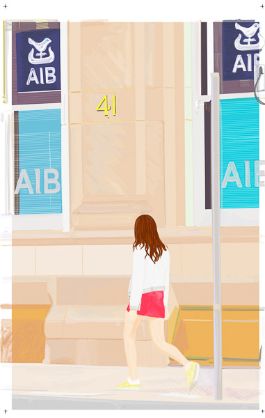 #1314A Saturday afternoon Dublin 2018