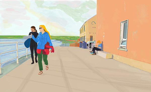 #1317B September at Lainch (James & Jane) 2018