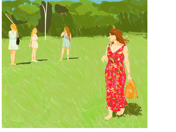 #1320A Girls at Merrion Square 2018