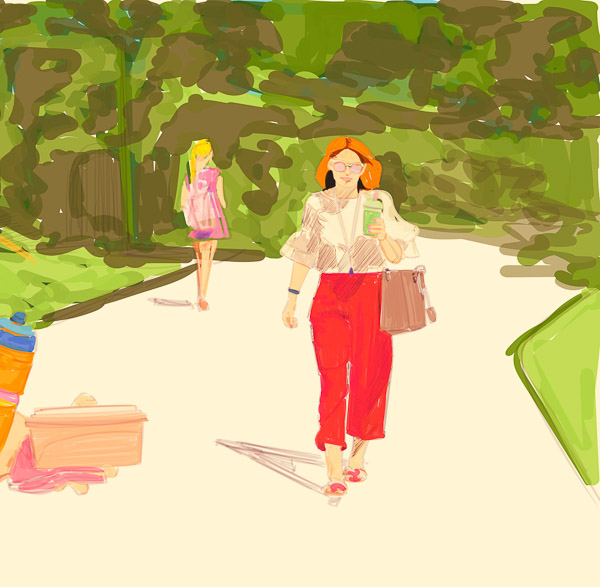 #1321A Food fair at Merrion Square 2018