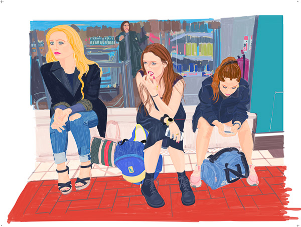 #1323A Marta, Mags & Shannon (Sunday Evening) 2018