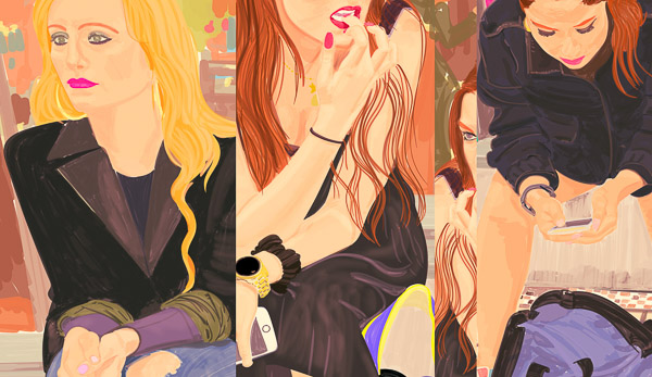 #1323C Marta, Mags & Shannon (Sunday Evening) 2018