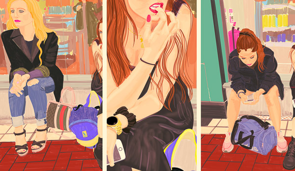 #1323D Marta, Mags & Shannon (Sunday Evening) 2018