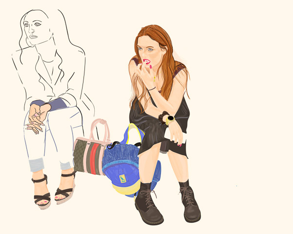 #1323DW Marta & Mags (Sunday Evening)  2018