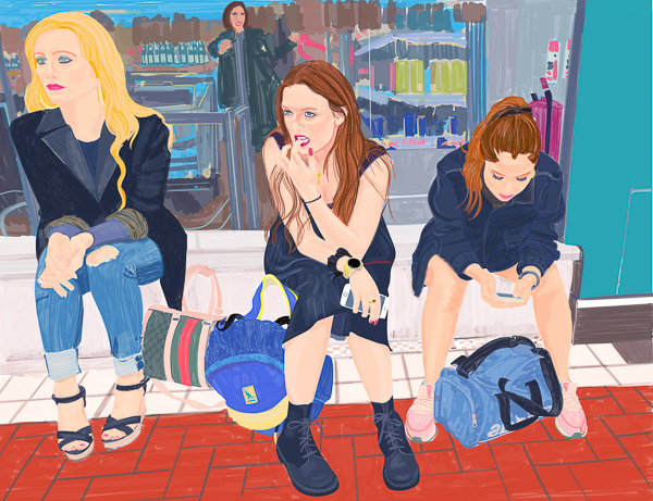 #1323H Marta, Mags & Shannon (Sunday Evening) 2018