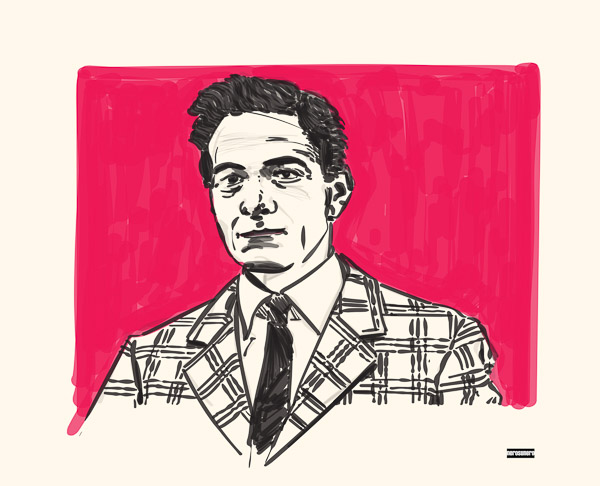 #1324A Pier Paolo Pasolini (5 March 1922 – 2 November 1975) 2018