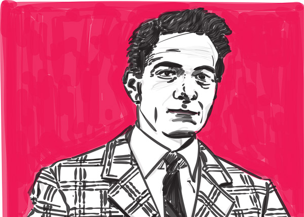 #1324B Pier Paolo Pasolini (5 March 1922 – 2 November 1975) 2018