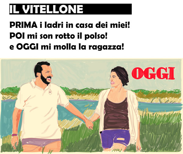 #1325B Salvini Isoardi (Oggi Vitellone) 2018