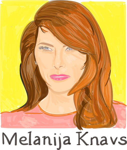 #1326A Immigrant (Melania Trump) 2018