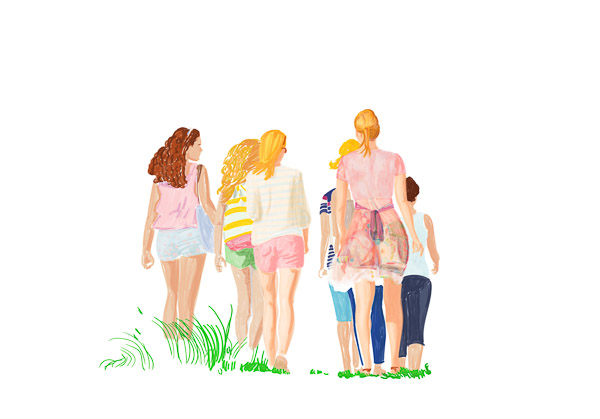 #1335A Family outing ( no2 ) 2018