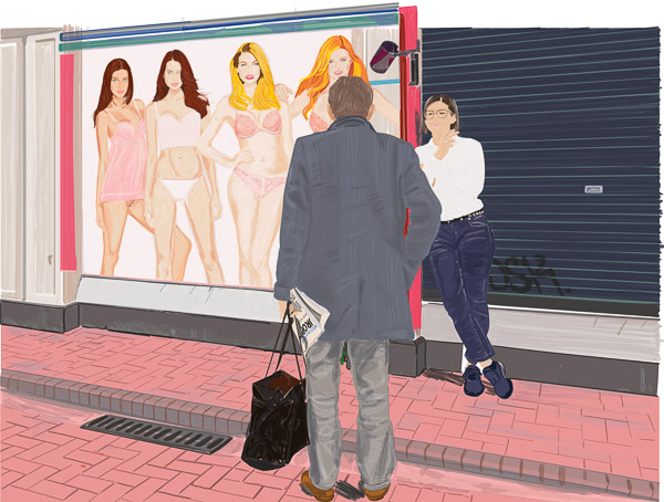 #1337A The large billboard 2018