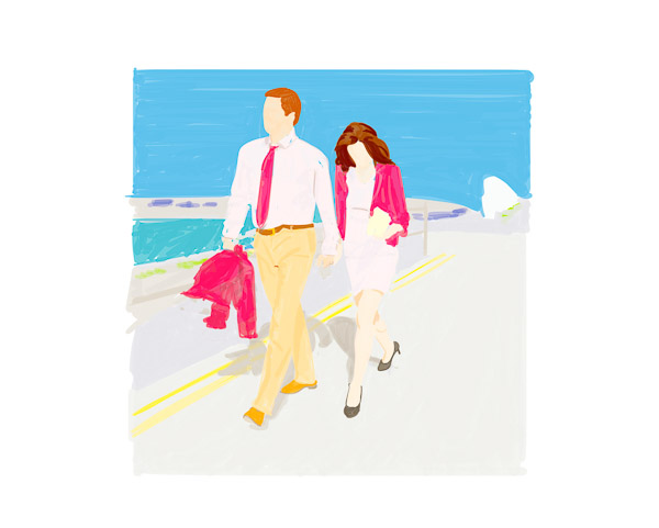 #1338A Husband and Wife (Sunny) 2018