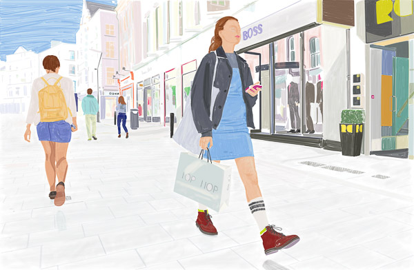 #1339A Towards evening | Verso sera 2018