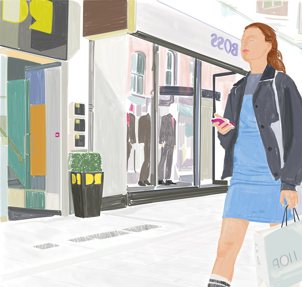 #1339B Towards evening | Verso sera 2018