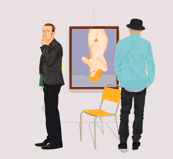 #1343E The painting 2019