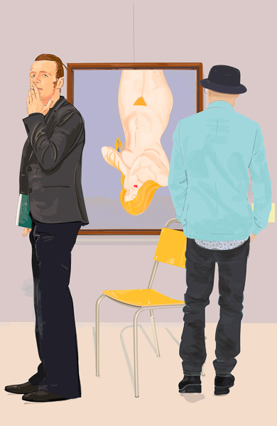 #1343 Syncro. The painting (Version or Syncro Europa Books) 2019