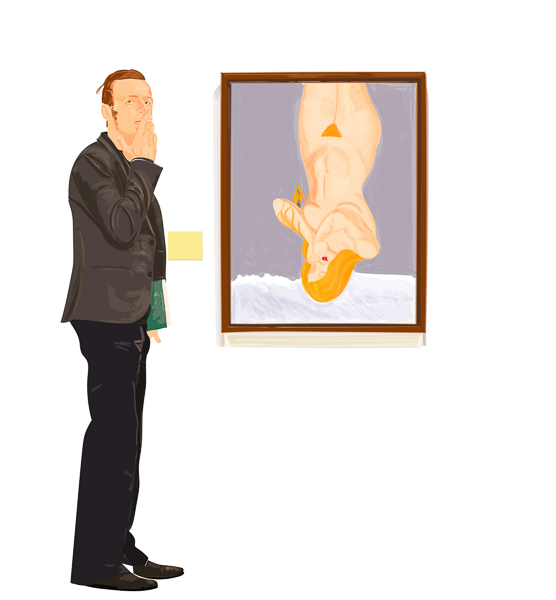 #1343b The painting 2019