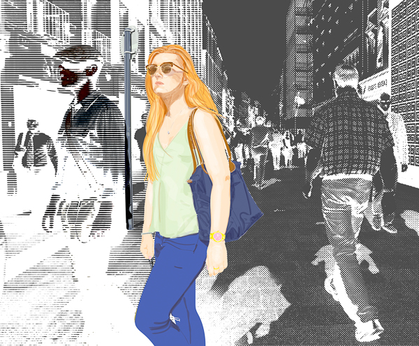 #1344DF New Work City (K & the Girl) 2019