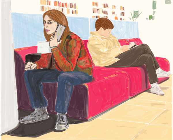 #1348a The Library 2019