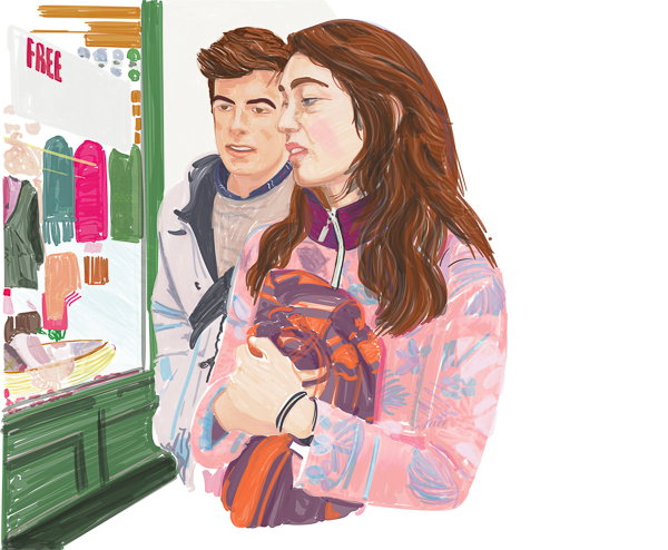 #1349b Paul & Paula (Dubin street with couple) 2019