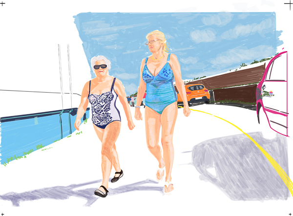 #1356a Clara & Fiona, City escape 2019