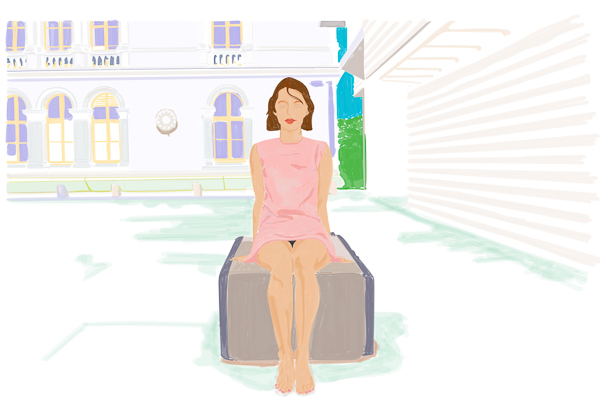 #1366a Sally Rooney (Normal People at TCD) 2019