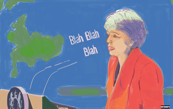 #1370a The End of May: La Vispa Teresa (Theresa May, 15 May 2019) 2019