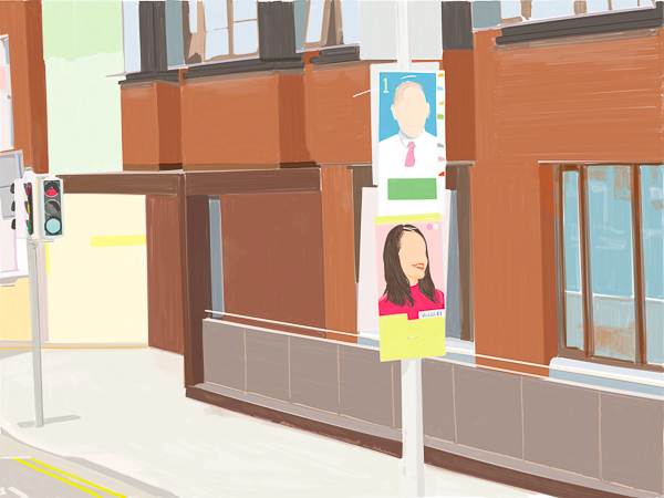 #1371b Identity (Dublin & the Election Posters) #Q 2019