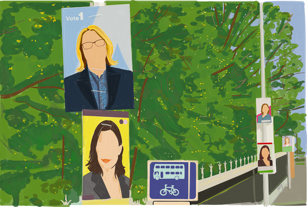 #1372a Identity (Dublin & the Election Posters) #P 2019