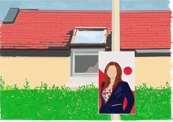 #1374B Identity (Dublin & the Election Posters) #E1 2019