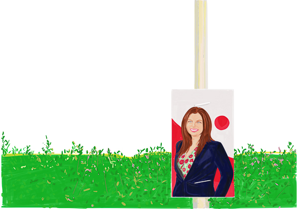 #1374D Identity (Dublin & the Election Posters) #E3 2019