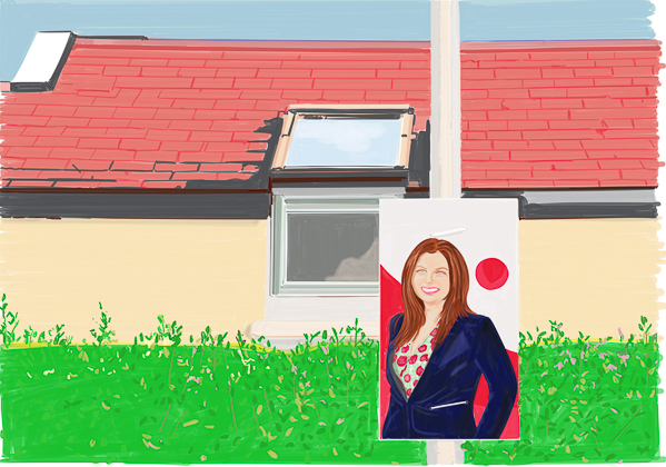 #1374a Identity (Dublin & the Election Posters) #E 2019